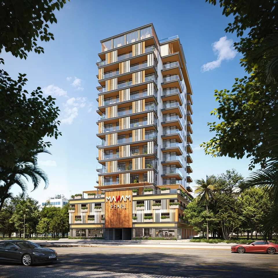 Manam Pearl, Al Furjan · render 1