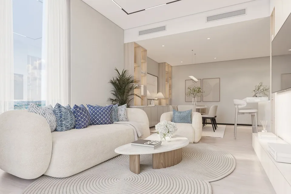 Manam Pearl, Al Furjan · render 2