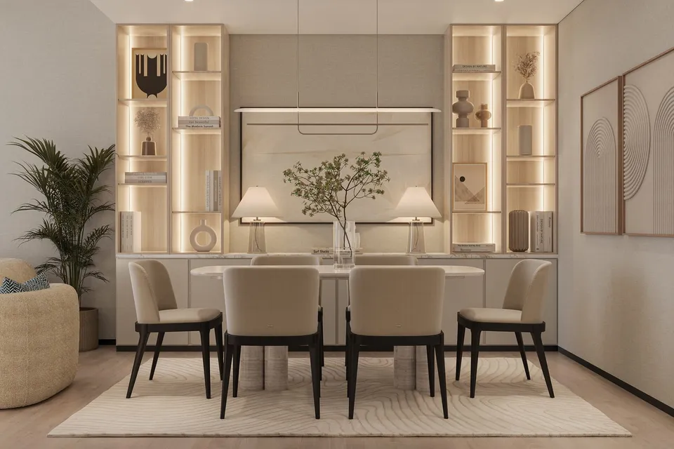 Manam Pearl, Al Furjan · render 5