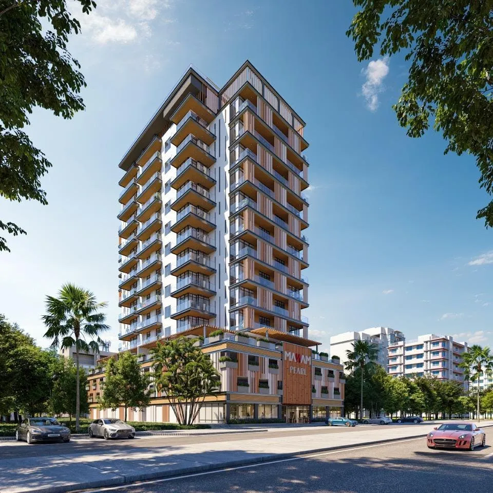 Manam Pearl, Al Furjan · render 6