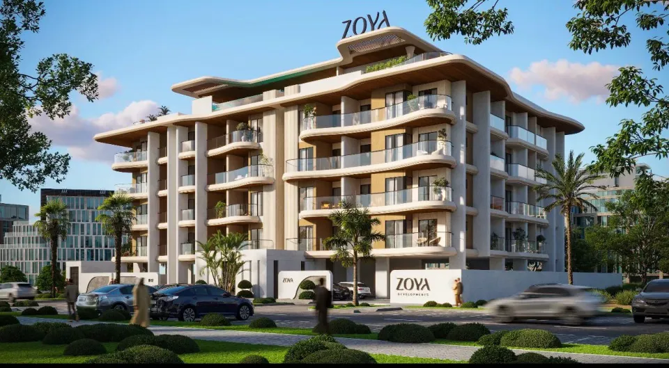 Calisi by Zoya, Dubai South · render 1