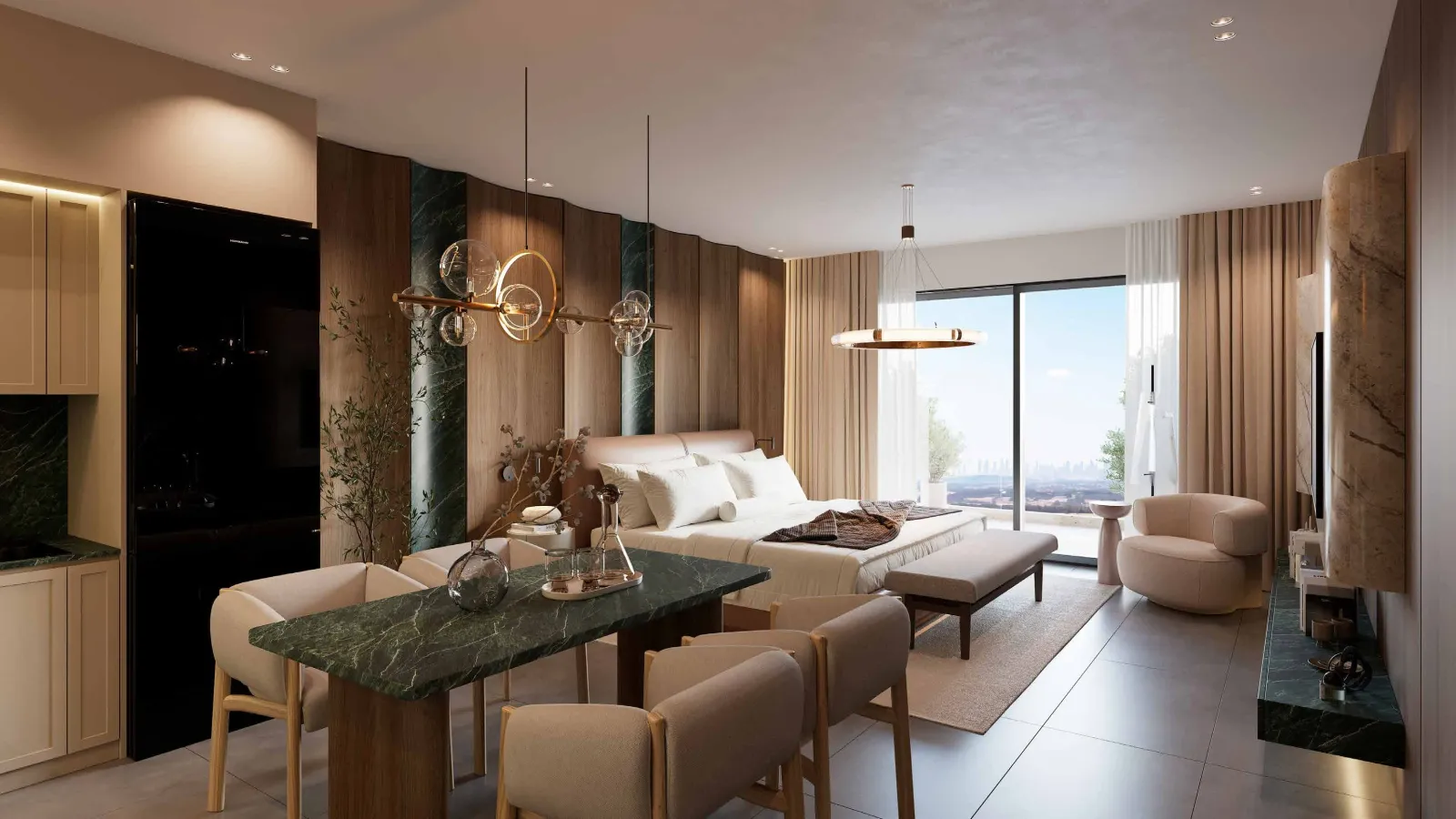 Calisi by Zoya, Dubai South · render 2