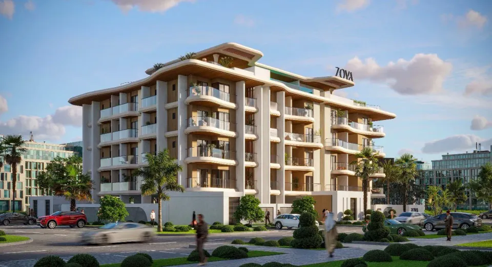 Calisi by Zoya, Dubai South · render 5