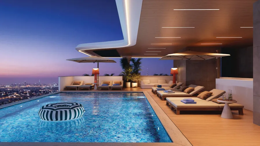 Swimming Pool at Calisi by Zoya.