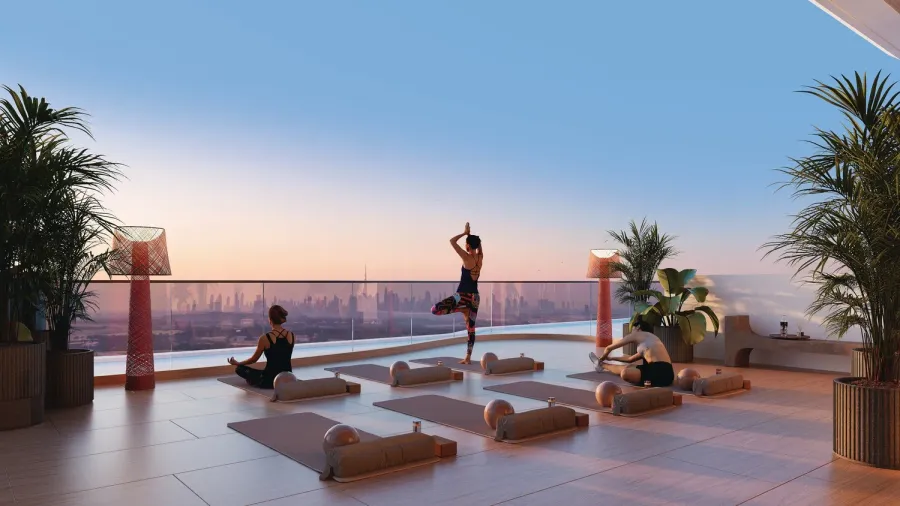 Yoga & Relaxation Area at Calisi by Zoya.