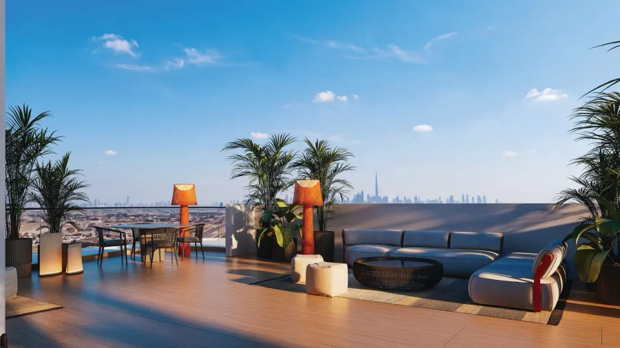 Outdoor Seating Area at Calisi by Zoya.