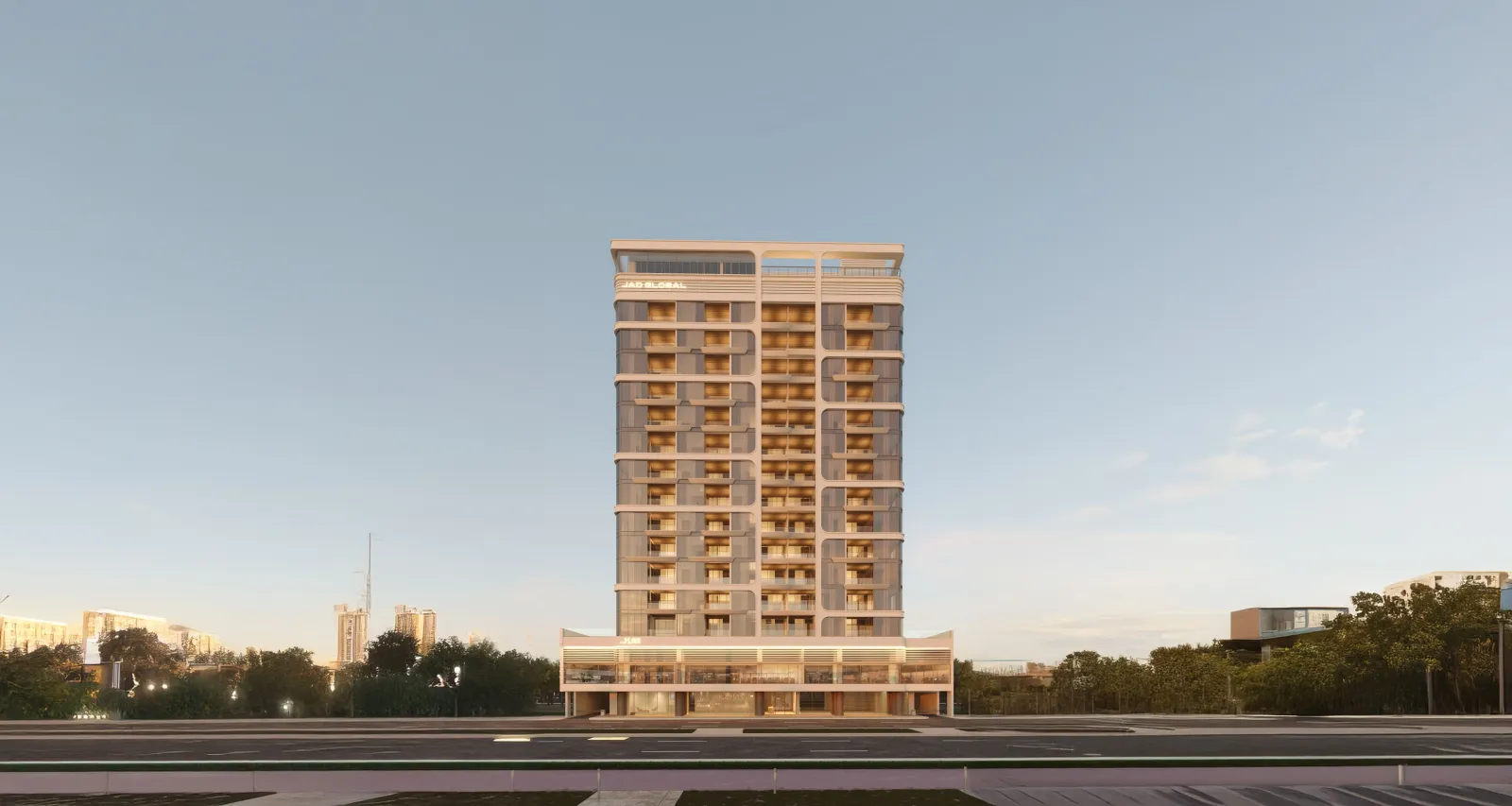 J188, Al Jaddaf · render 1