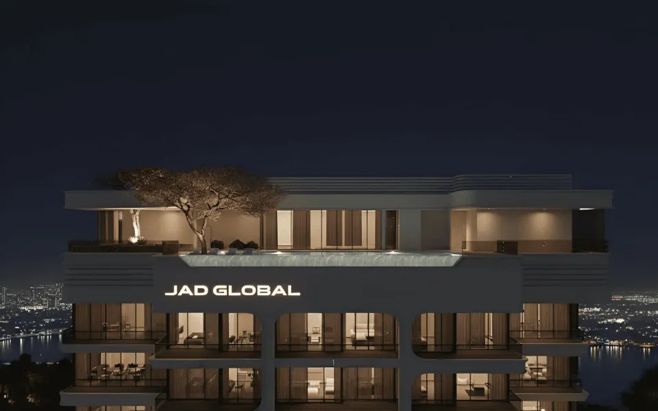 J188, Al Jaddaf · render 3