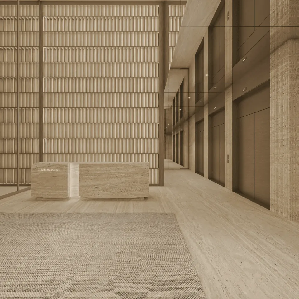 J188, Al Jaddaf · render 4