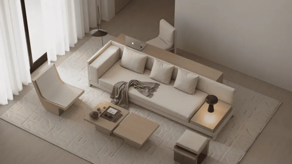 J188, Al Jaddaf · render 5