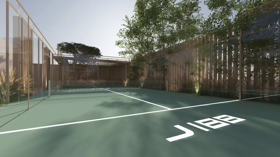 Paddel Court at J188.