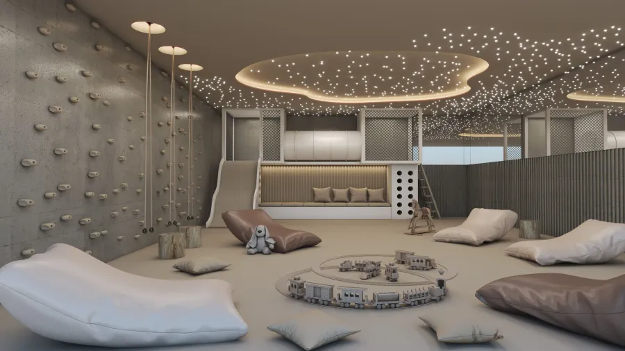 Indoor Kids Area at J188.