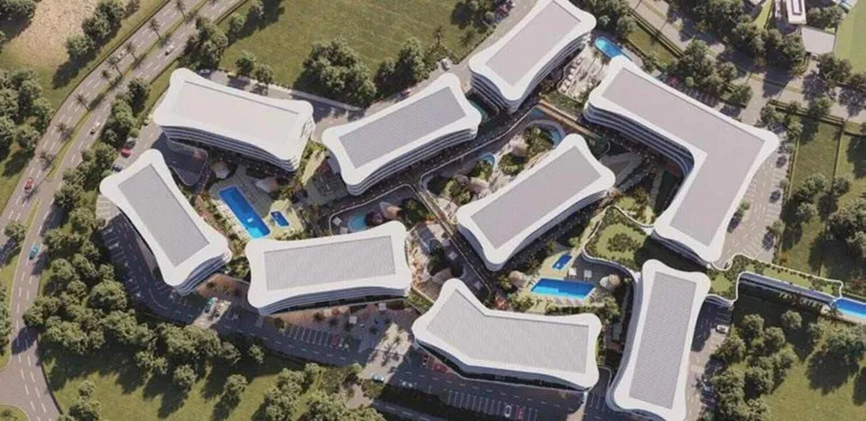 Mayfair Nexus, Wadi Al Safa 7 · render 1