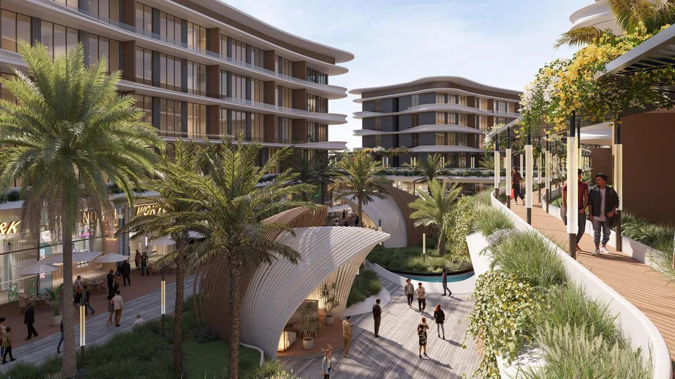 Mayfair Nexus, Wadi Al Safa 7 · render 3