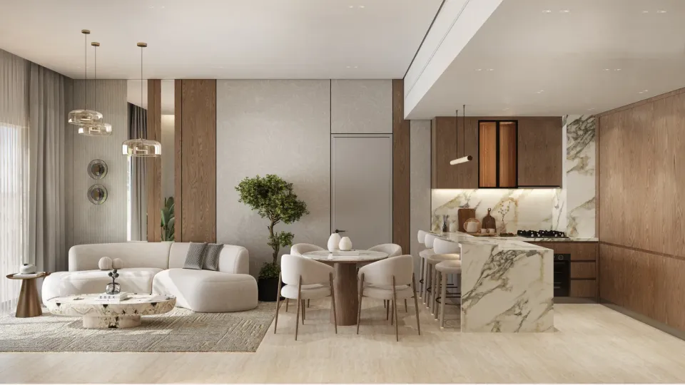 Mayfair Nexus, Wadi Al Safa 7 · render 5