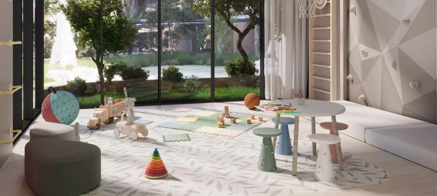  Indoor Kids Play Area at Mayfair Nexus.