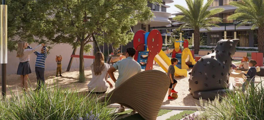  Kids Outdoor Play Area at Mayfair Nexus.