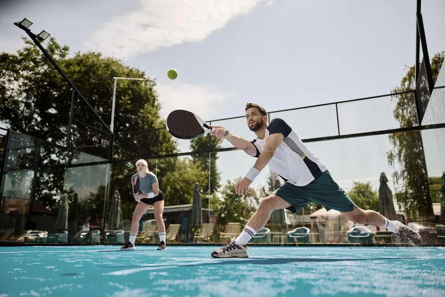 Paddle Court at Mayfair Nexus.