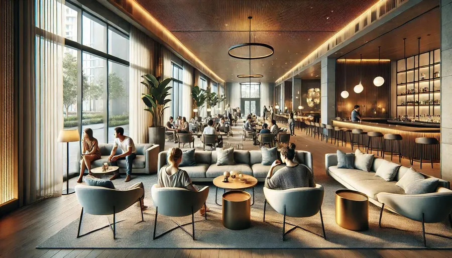 Club House at Mayfair Nexus.