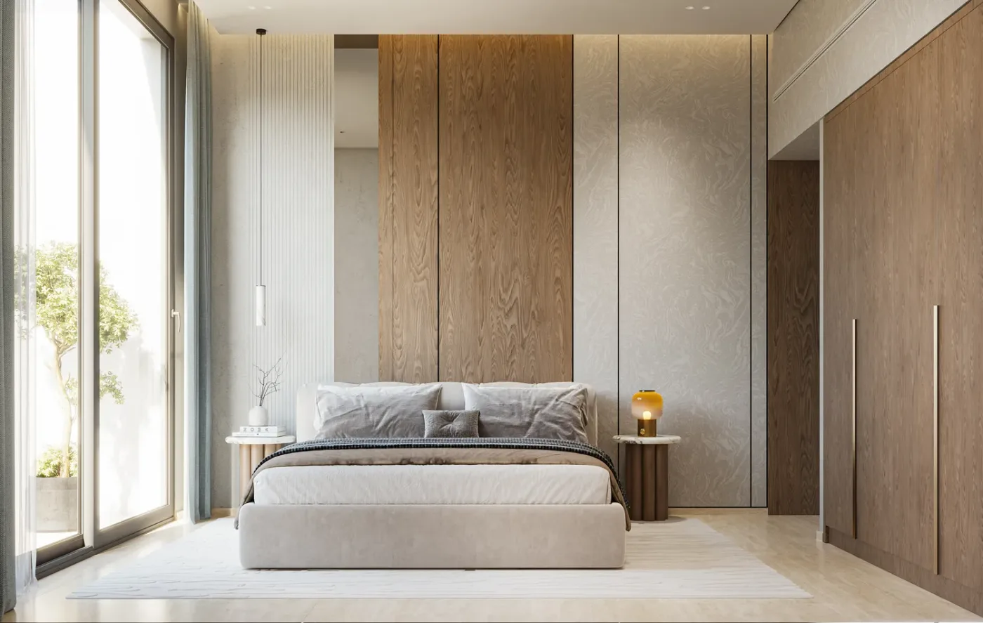 Interior render at Mayfair Nexus.