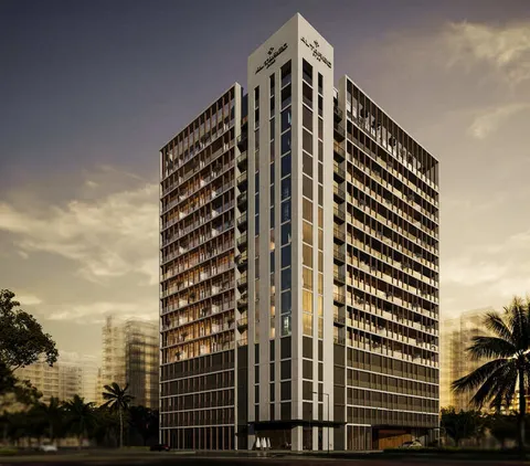 Norah Residence, Jumeirah Village Circle (JVC) · render 1