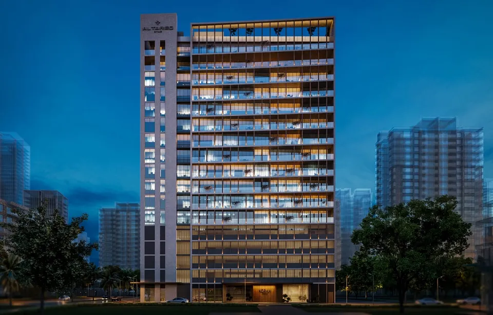 Norah Residence, Jumeirah Village Circle (JVC) · render 6
