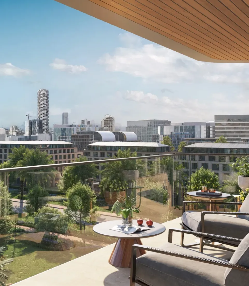 Veda by AUM Development, JVC (Jumeirah Village Circle) · render 3