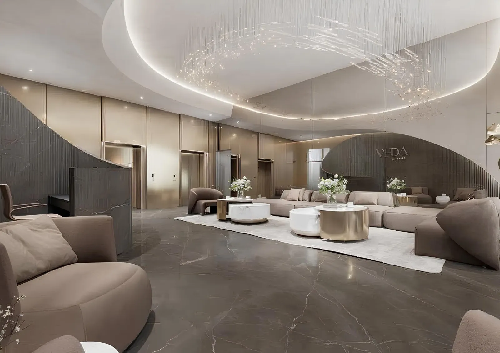 Veda by AUM Development, JVC (Jumeirah Village Circle) · render 4