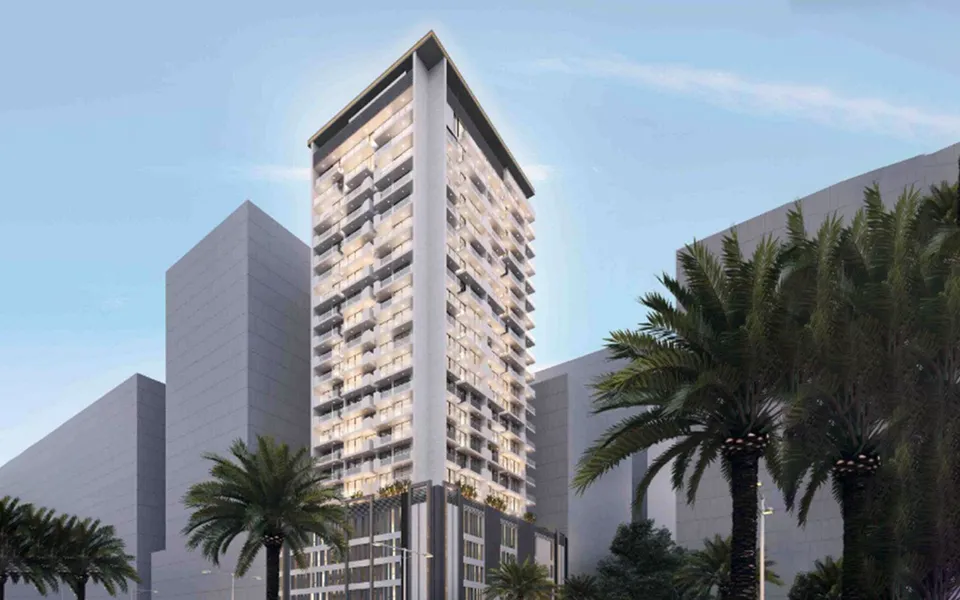 Golden Wood Views V, Jumeirah Village Circle (JVC) · render 1