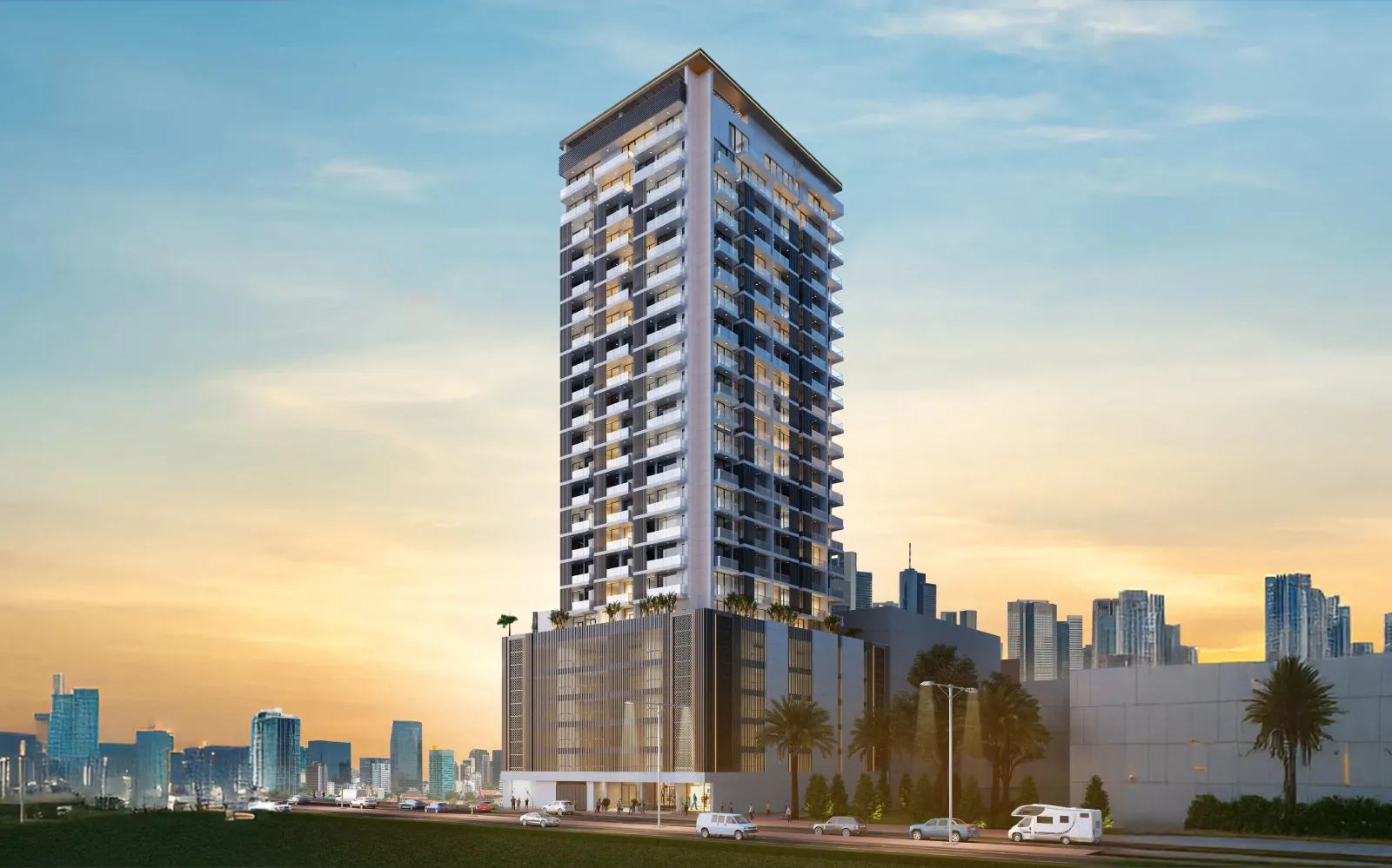 Golden Wood Views V, Jumeirah Village Circle (JVC) · render 3