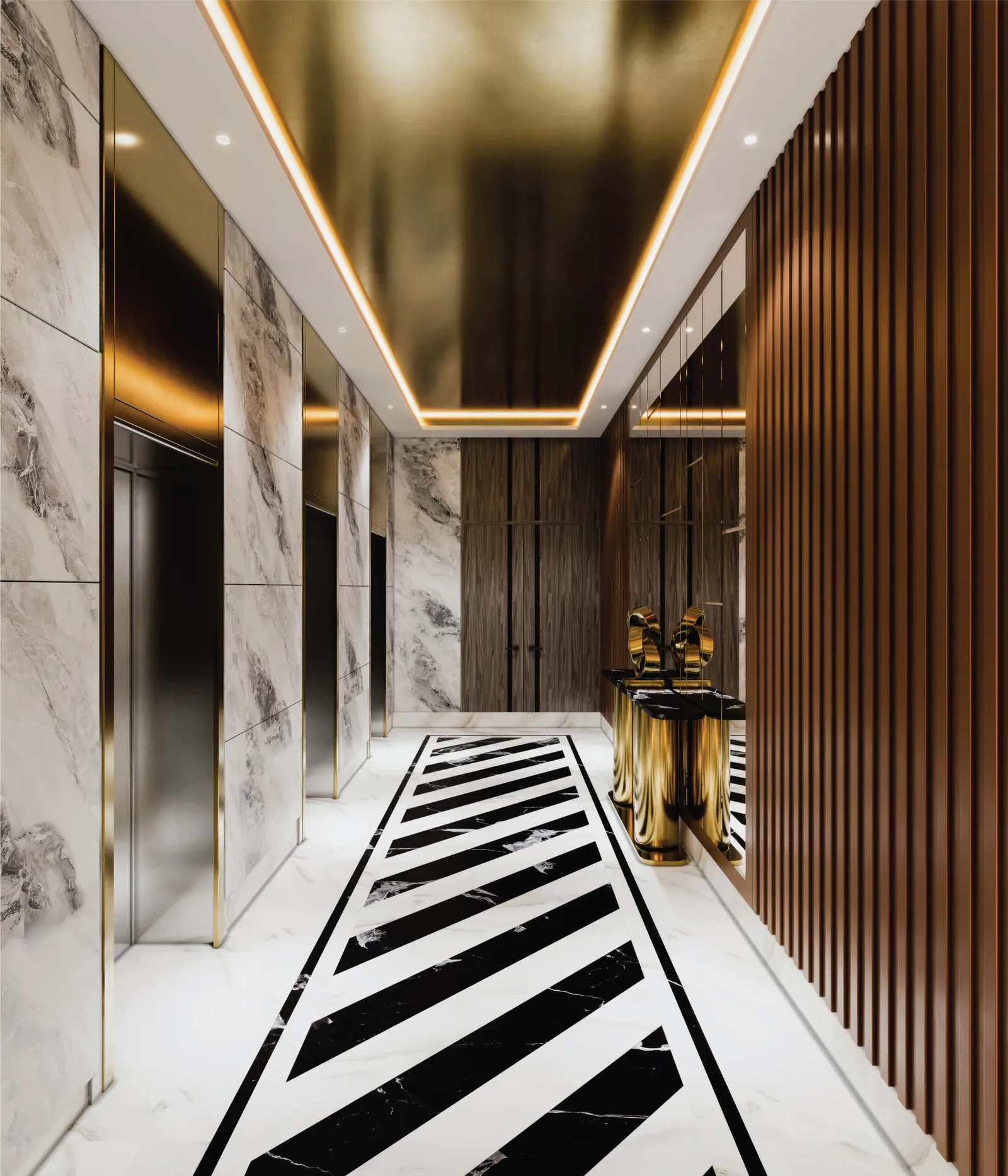 Golden Wood Views V, Jumeirah Village Circle (JVC) · render 4