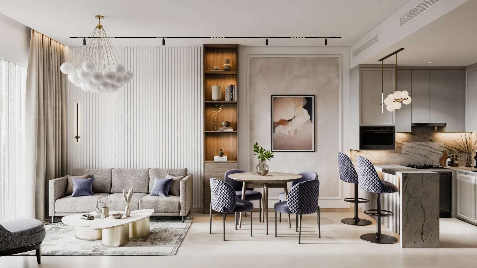 Golden Wood Views V, Jumeirah Village Circle (JVC) · render 5