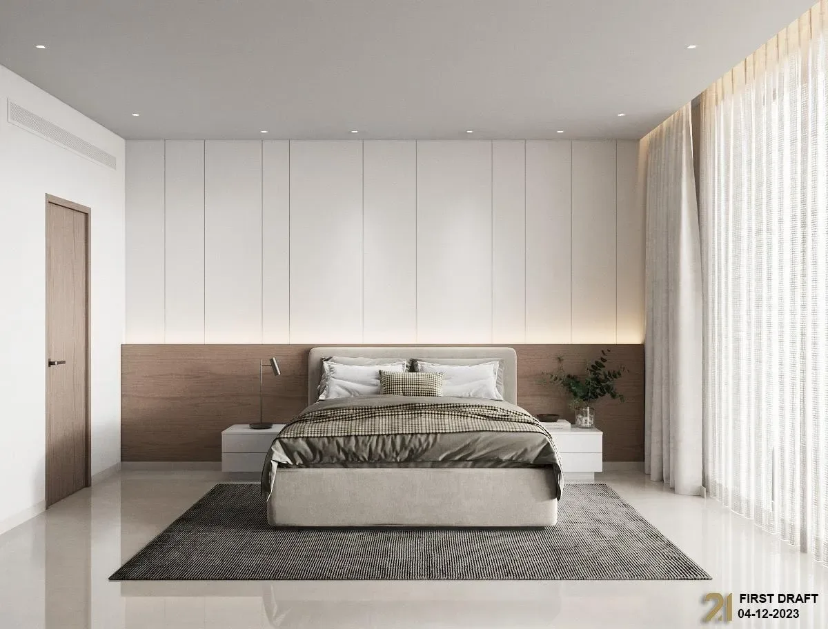 Interior render at Golden Wood Views V.