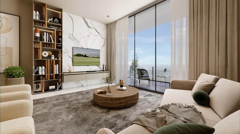 Milos, Dubai Land Residence Complex (DLRC) · render 1