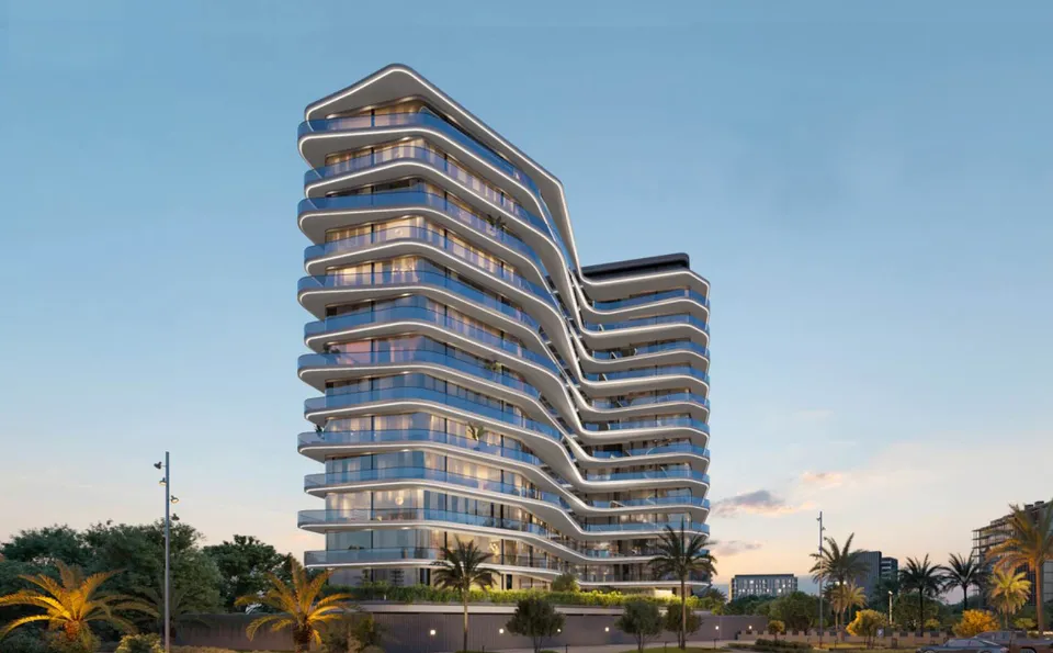 Milos, Dubai Land Residence Complex (DLRC) · render 2