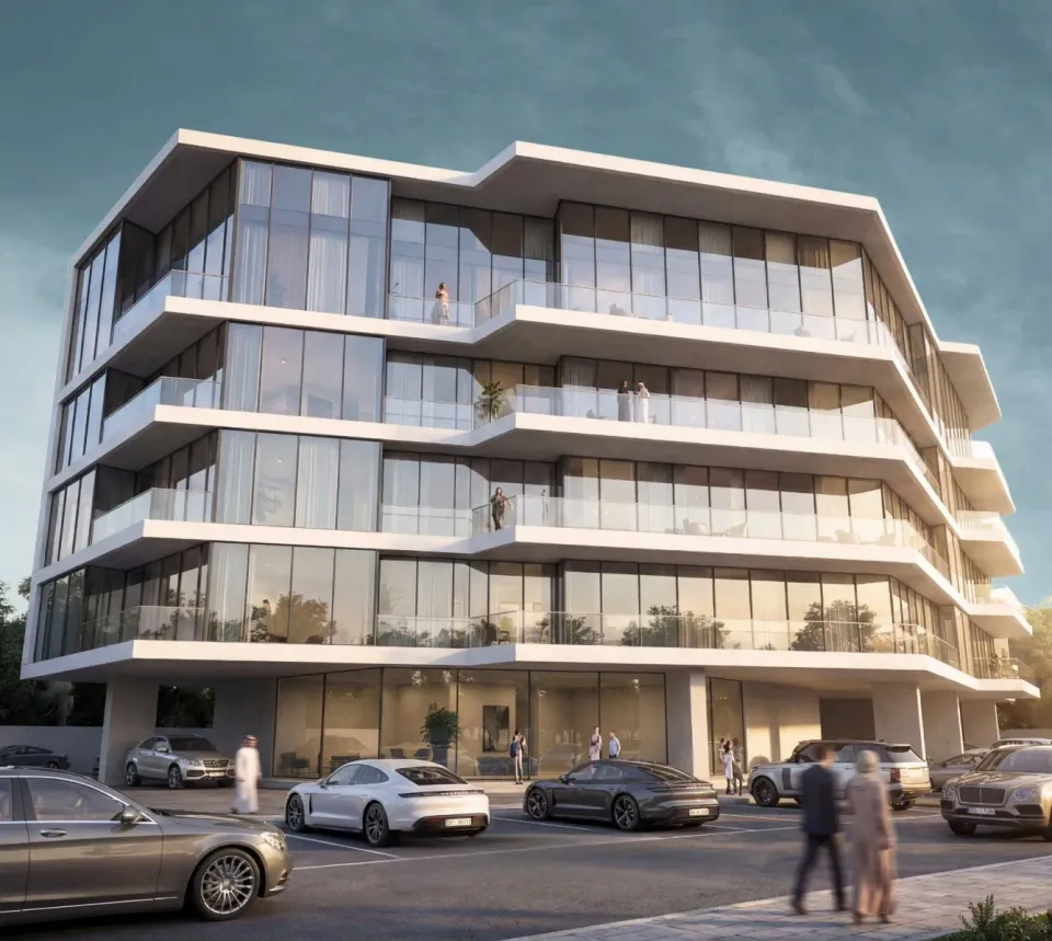 Cresswell Plaza, Dubai South · render 1