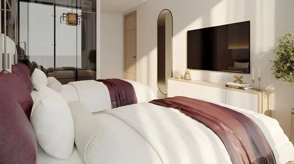 Cresswell Plaza, Dubai South · render 2