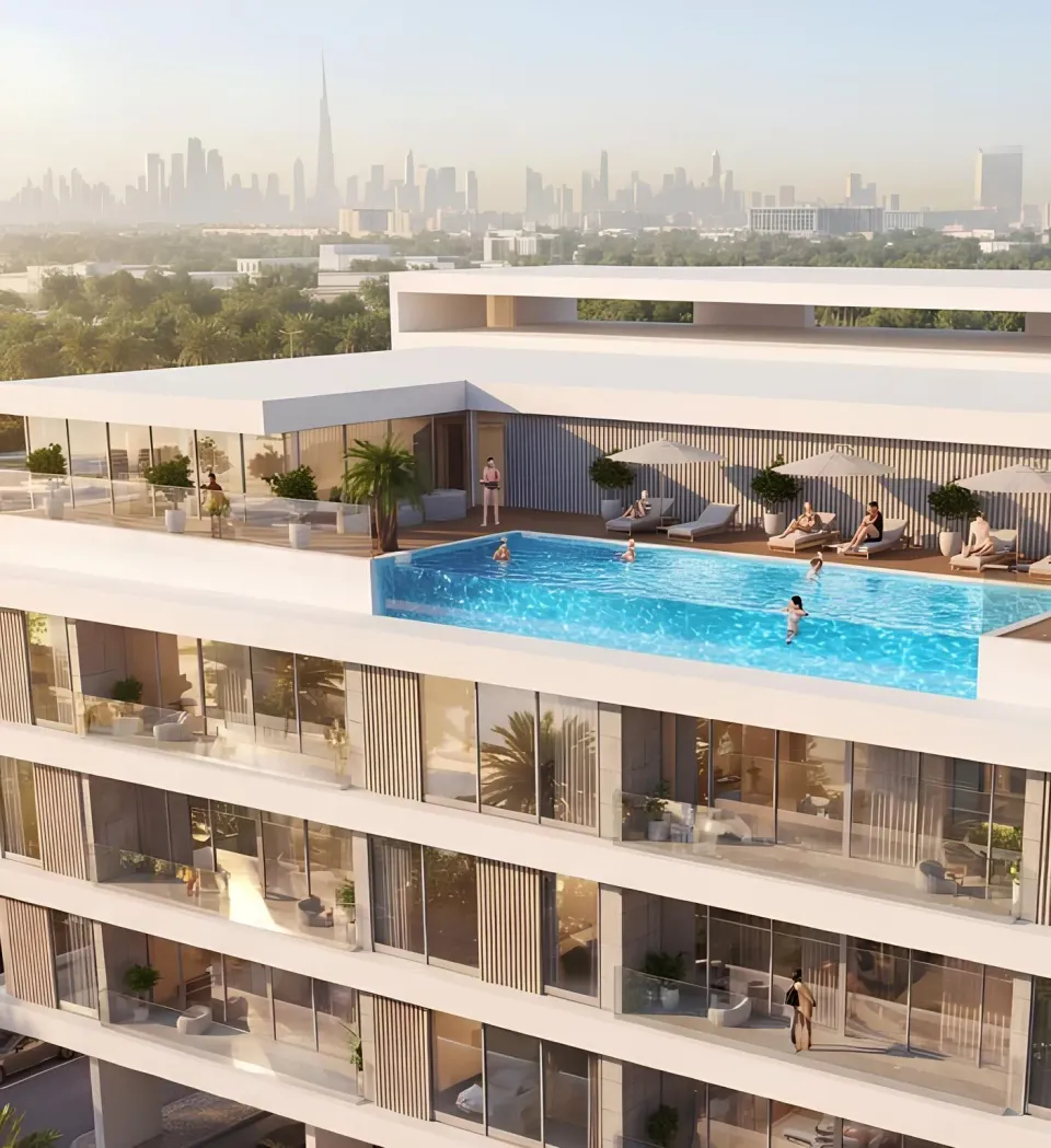 Cresswell Plaza, Dubai South · render 3