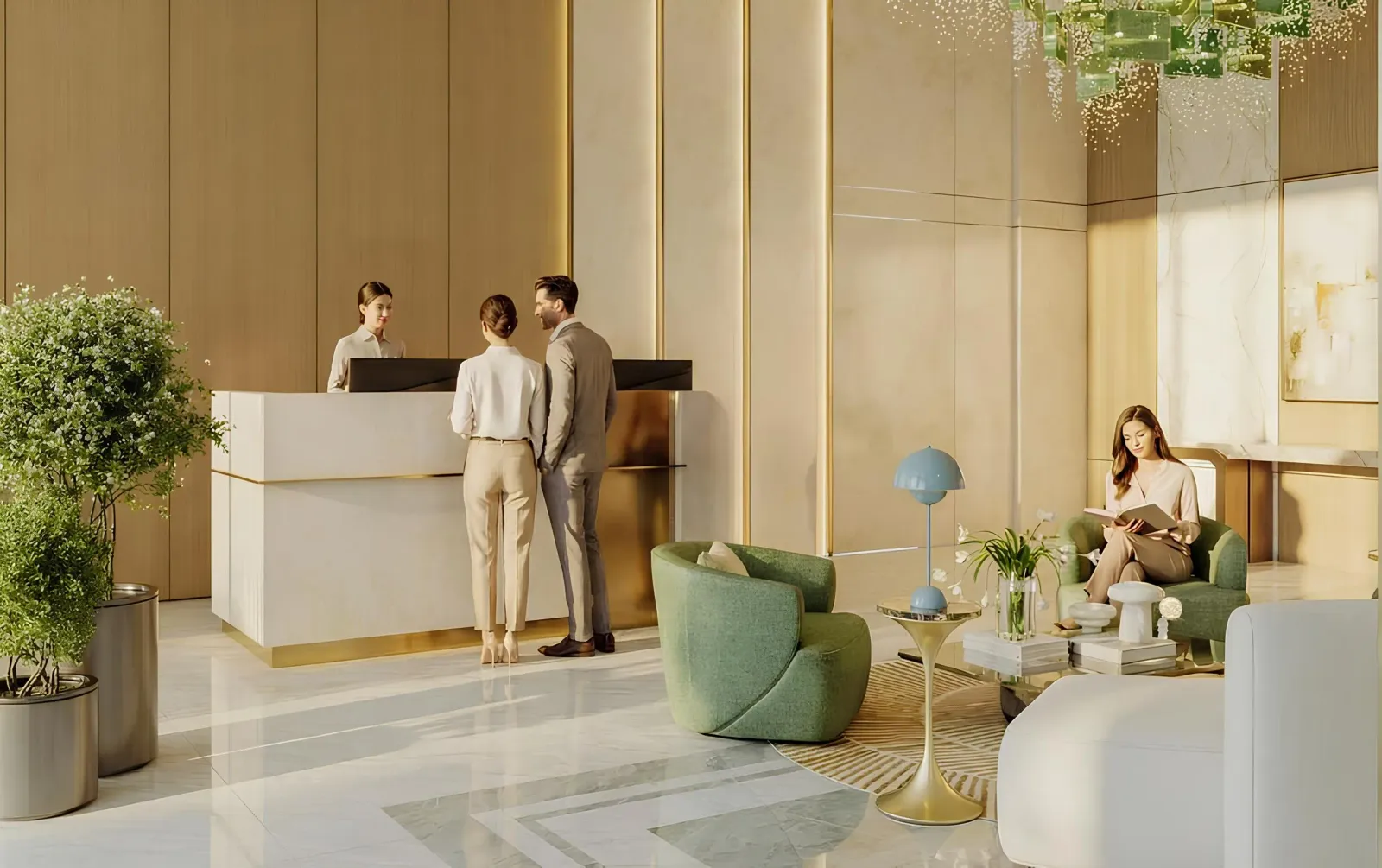 Cresswell Plaza, Dubai South · render 4