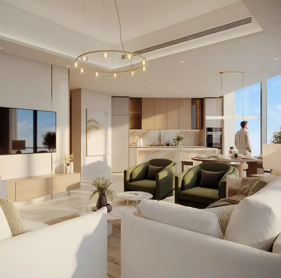 Cresswell Plaza, Dubai South · render 5
