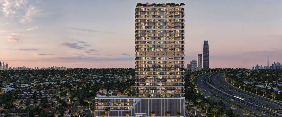 Interstellar Tower, Jumeirah Village Triangle (JVT) · render 1
