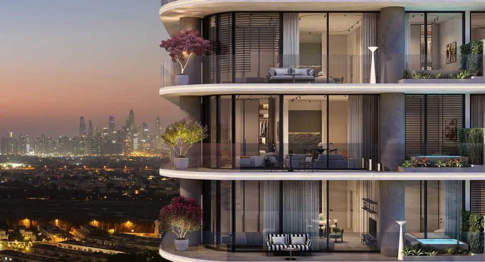 Interstellar Tower, Jumeirah Village Triangle (JVT) · render 6
