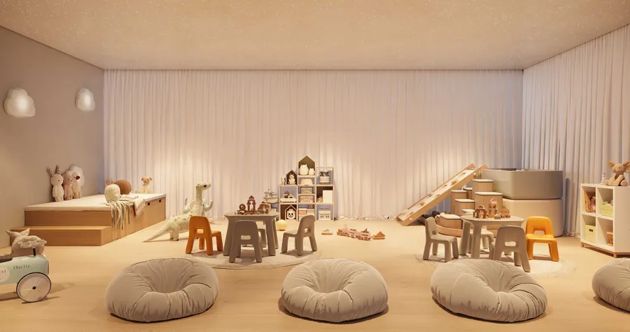 Part-Time Nursery at Interstellar Tower.