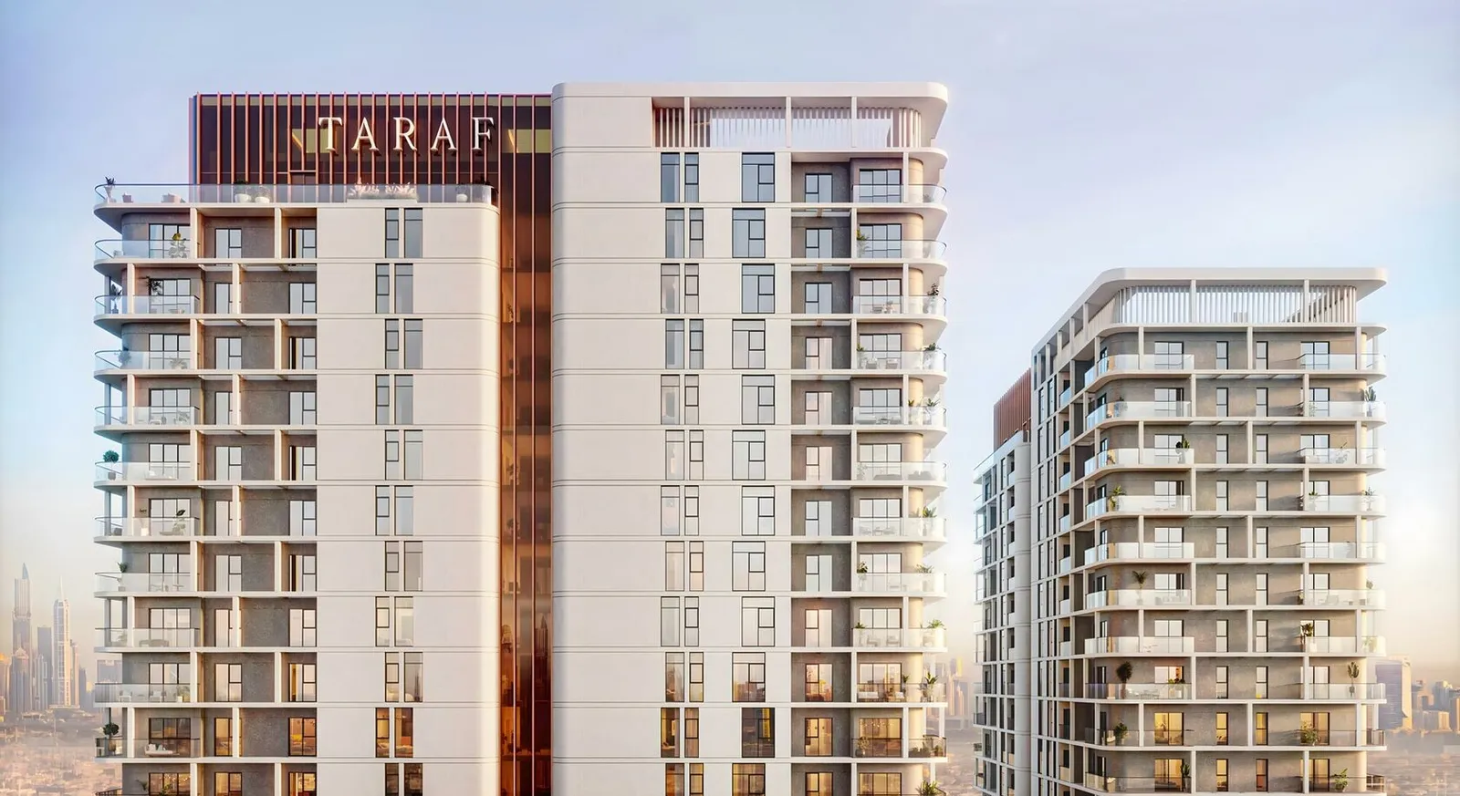 Cello by Taraf, Jumeirah Village Circle (JVC) · render 1
