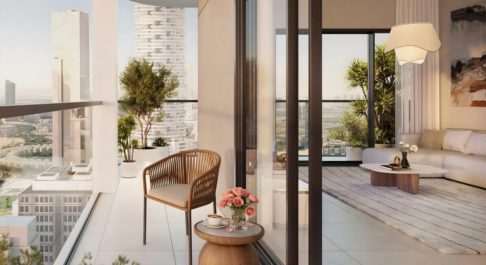 Cello by Taraf, Jumeirah Village Circle (JVC) · render 2