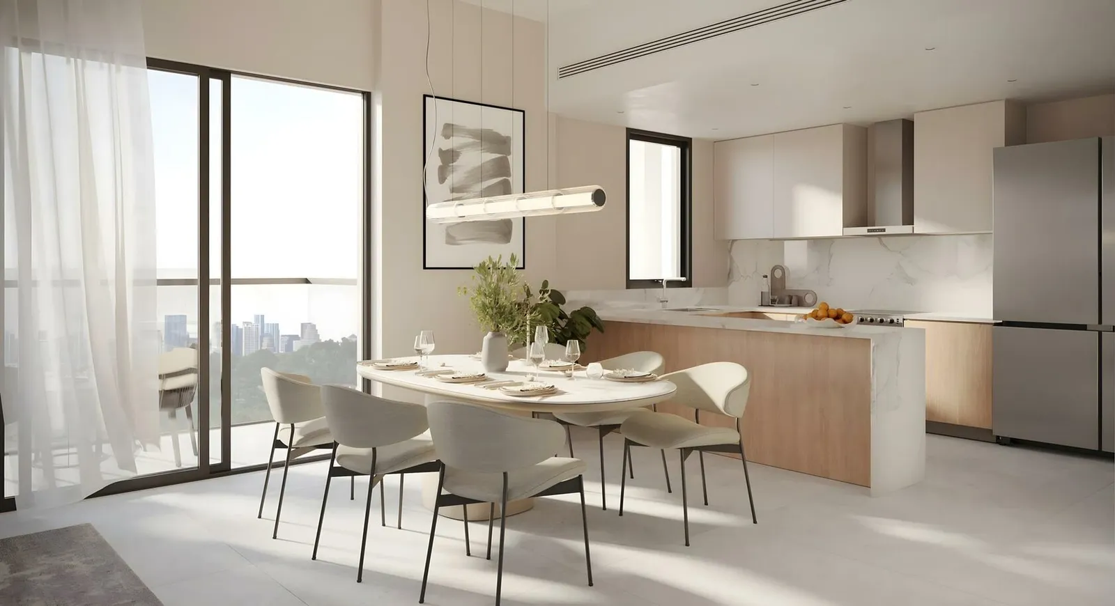 Cello by Taraf, Jumeirah Village Circle (JVC) · render 4