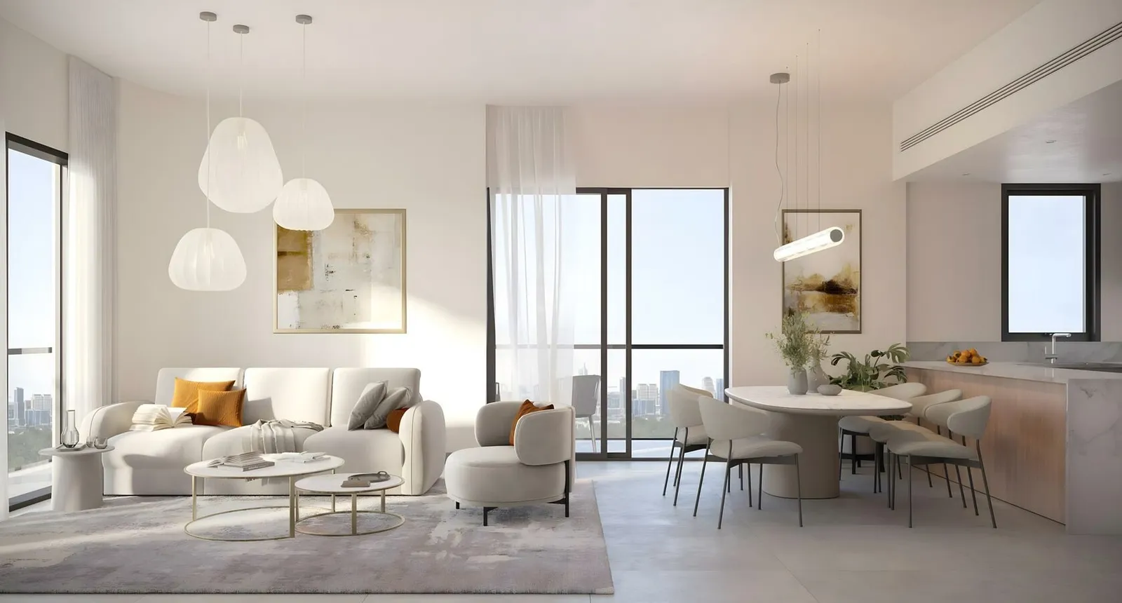 Cello by Taraf, Jumeirah Village Circle (JVC) · render 6
