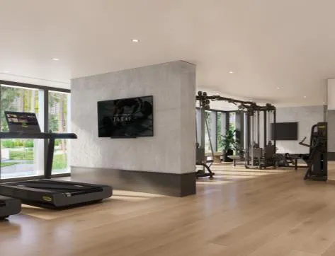 Indoor Gymnasium at Cello by Taraf.