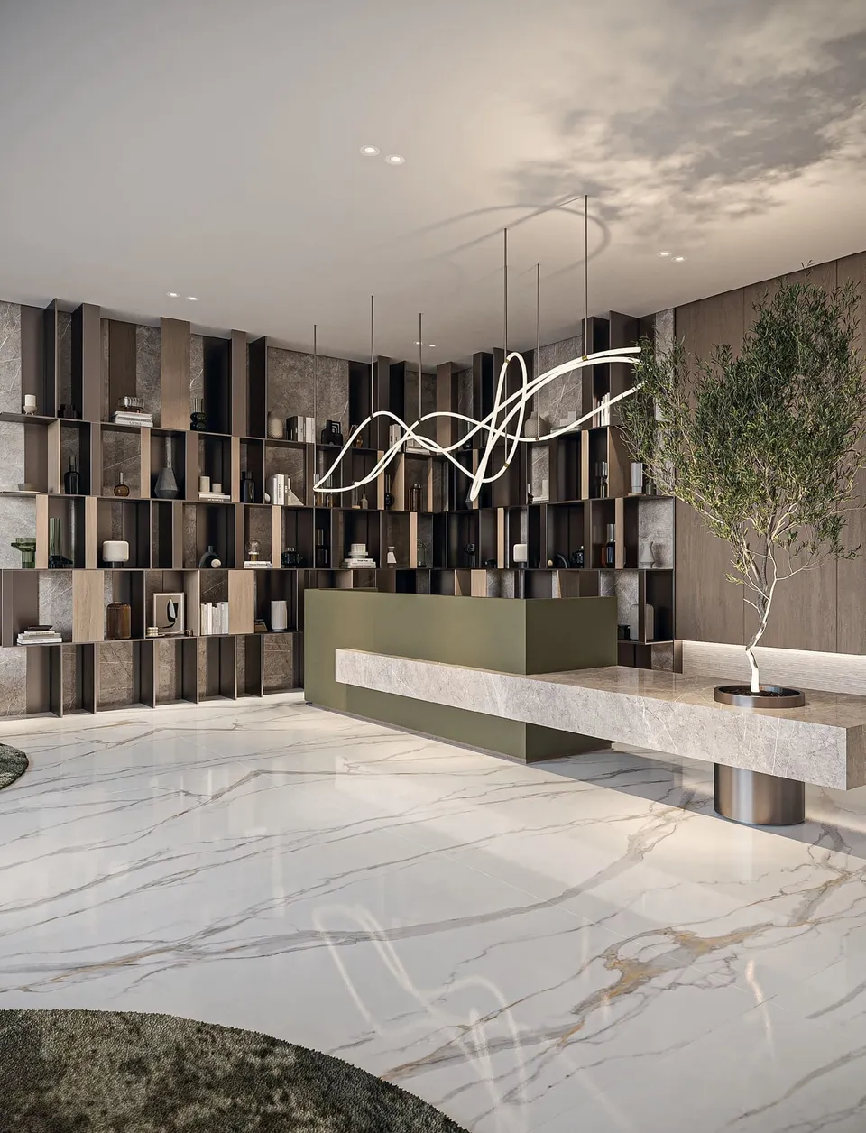 Provenza Residences, Jumeirah Village Circle (JVC) · render 4