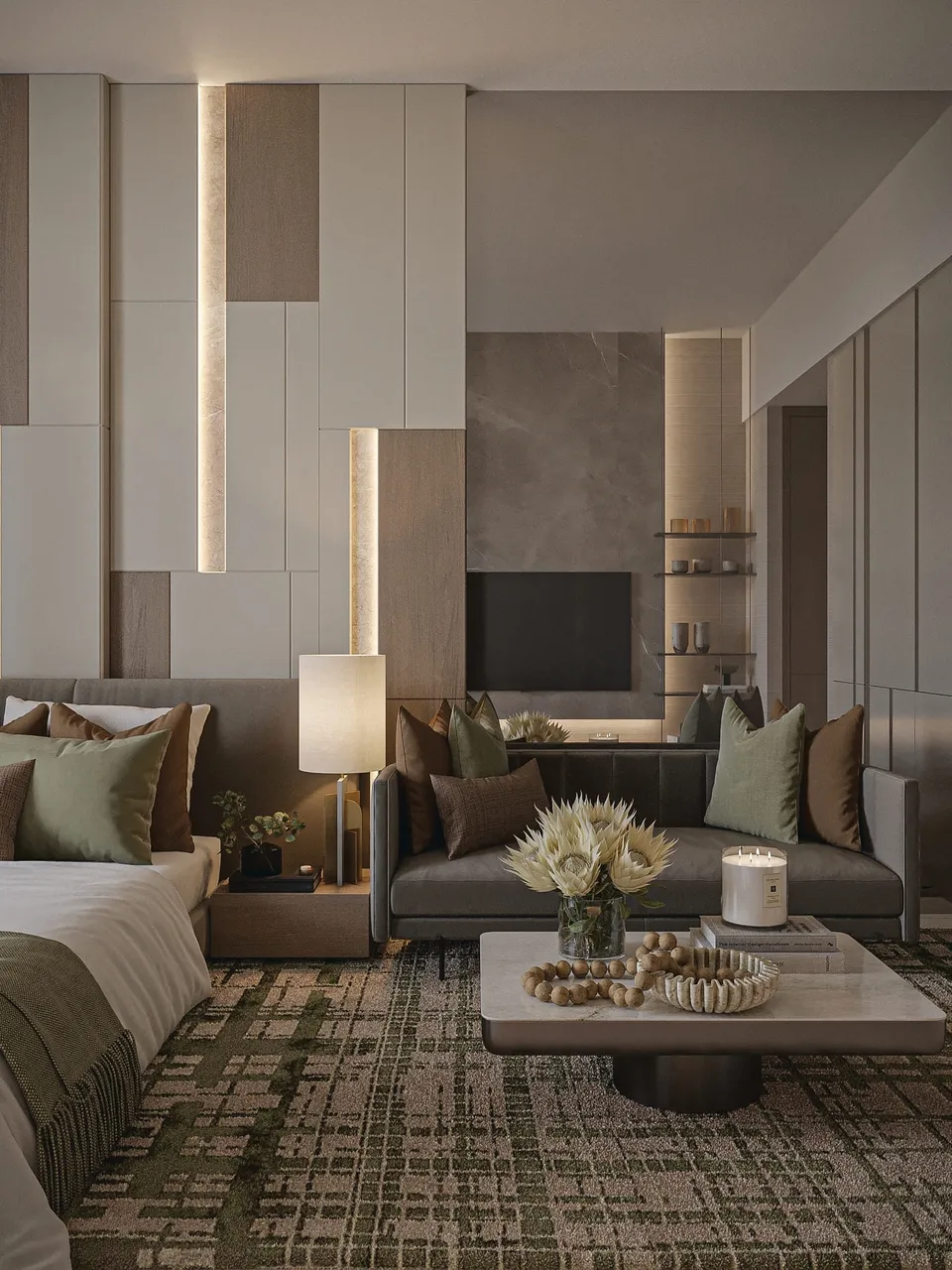 Provenza Residences, Jumeirah Village Circle (JVC) · render 5
